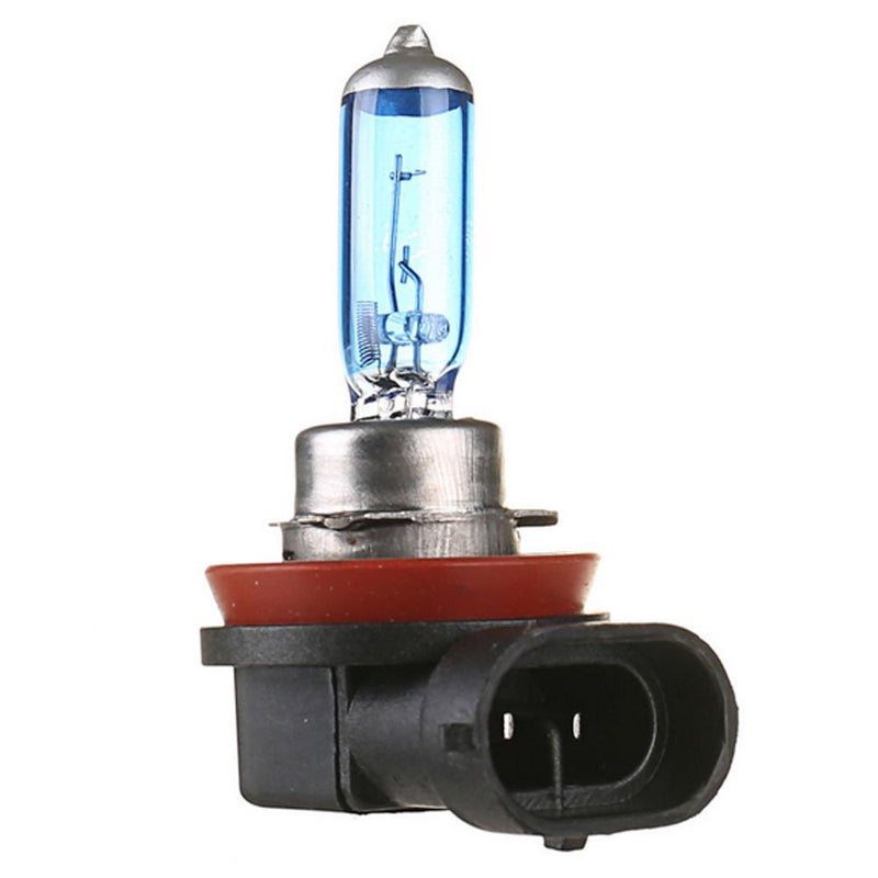 ESUPPORT H11 55W 6000K Xenon Gas Halogen Headlight White Light Lamp Bulbs Pack of 2 - Image 4